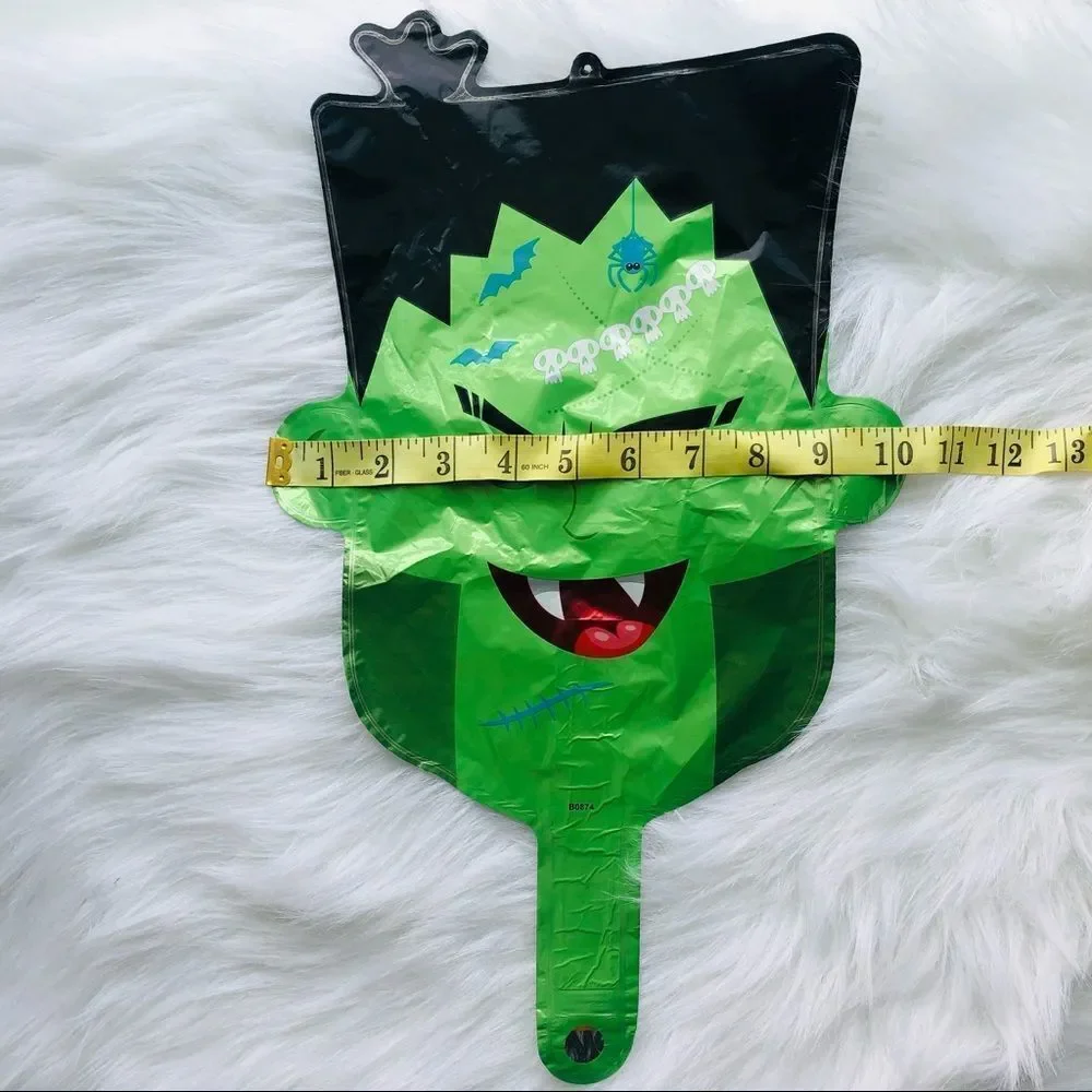 Happy Halloween 10 Pcs Foil Balloons Seasonal Decoration Party Supplies For Kids